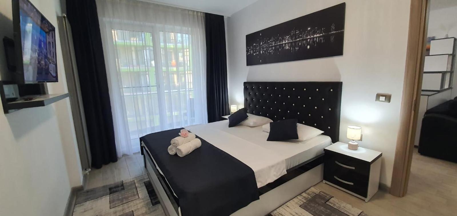 Alezzi Resort Luxury Apartament Prima Linie La Mare Năvodari Exteriér fotografie