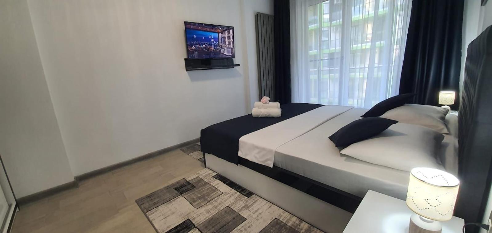 Alezzi Resort Luxury Apartament Prima Linie La Mare Năvodari Exteriér fotografie