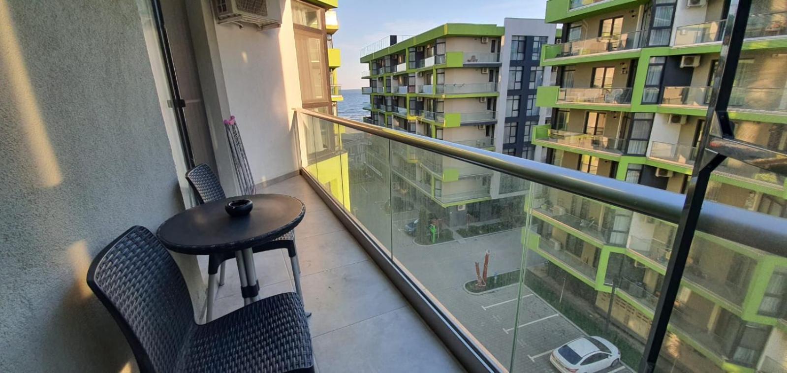 Alezzi Resort Luxury Apartament Prima Linie La Mare Năvodari Exteriér fotografie
