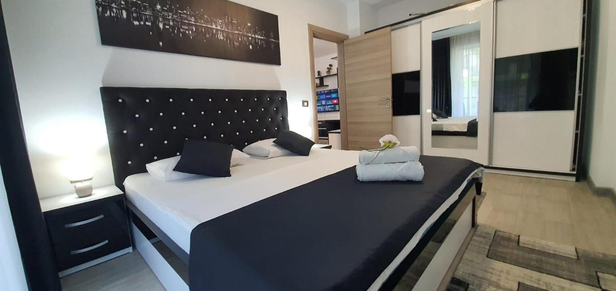 Alezzi Resort Luxury Apartament Prima Linie La Mare Năvodari Exteriér fotografie