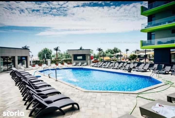 Alezzi Resort Luxury Apartament Prima Linie La Mare Năvodari Exteriér fotografie