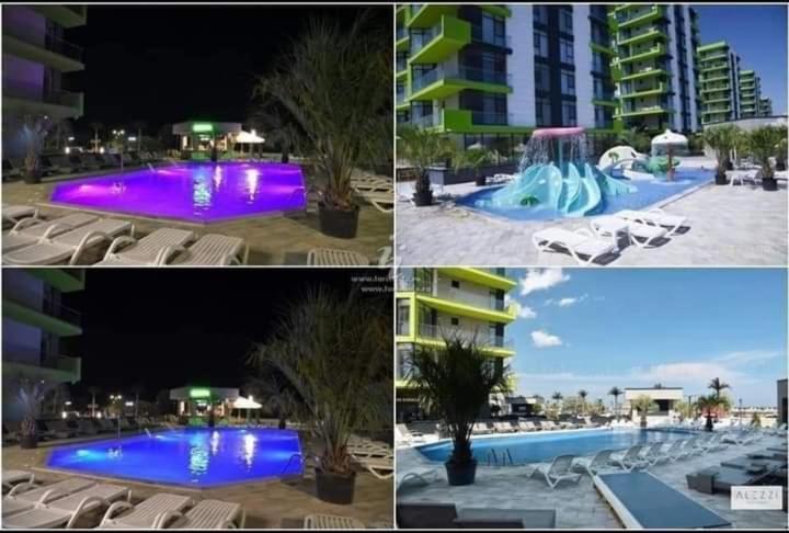 Alezzi Resort Luxury Apartament Prima Linie La Mare Năvodari Exteriér fotografie