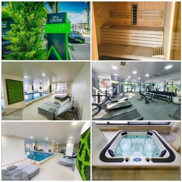 Alezzi Resort Luxury Apartament Prima Linie La Mare Năvodari Exteriér fotografie