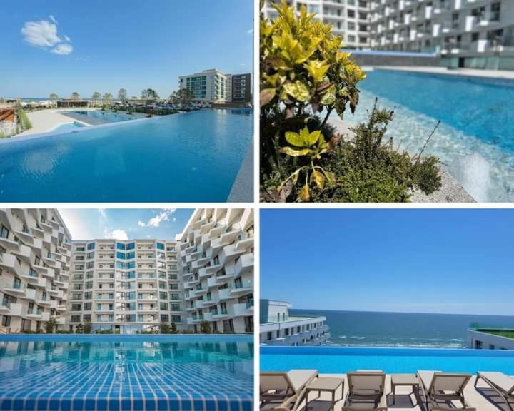 Alezzi Resort Luxury Apartament Prima Linie La Mare Năvodari Exteriér fotografie