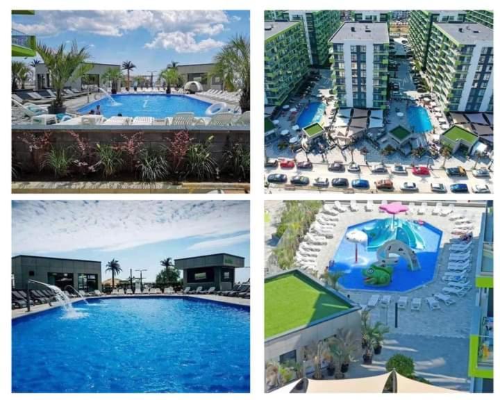 Alezzi Resort Luxury Apartament Prima Linie La Mare Năvodari Exteriér fotografie